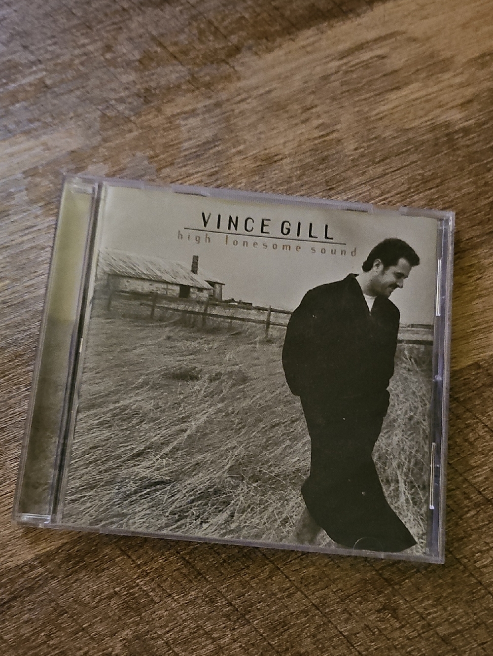 1996 studio album High Lonesome Sound Vince Gill